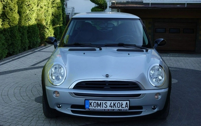 MINI ONE cena 12900 przebieg: 137000, rok produkcji 2006 z Janowiec Wielkopolski małe 106